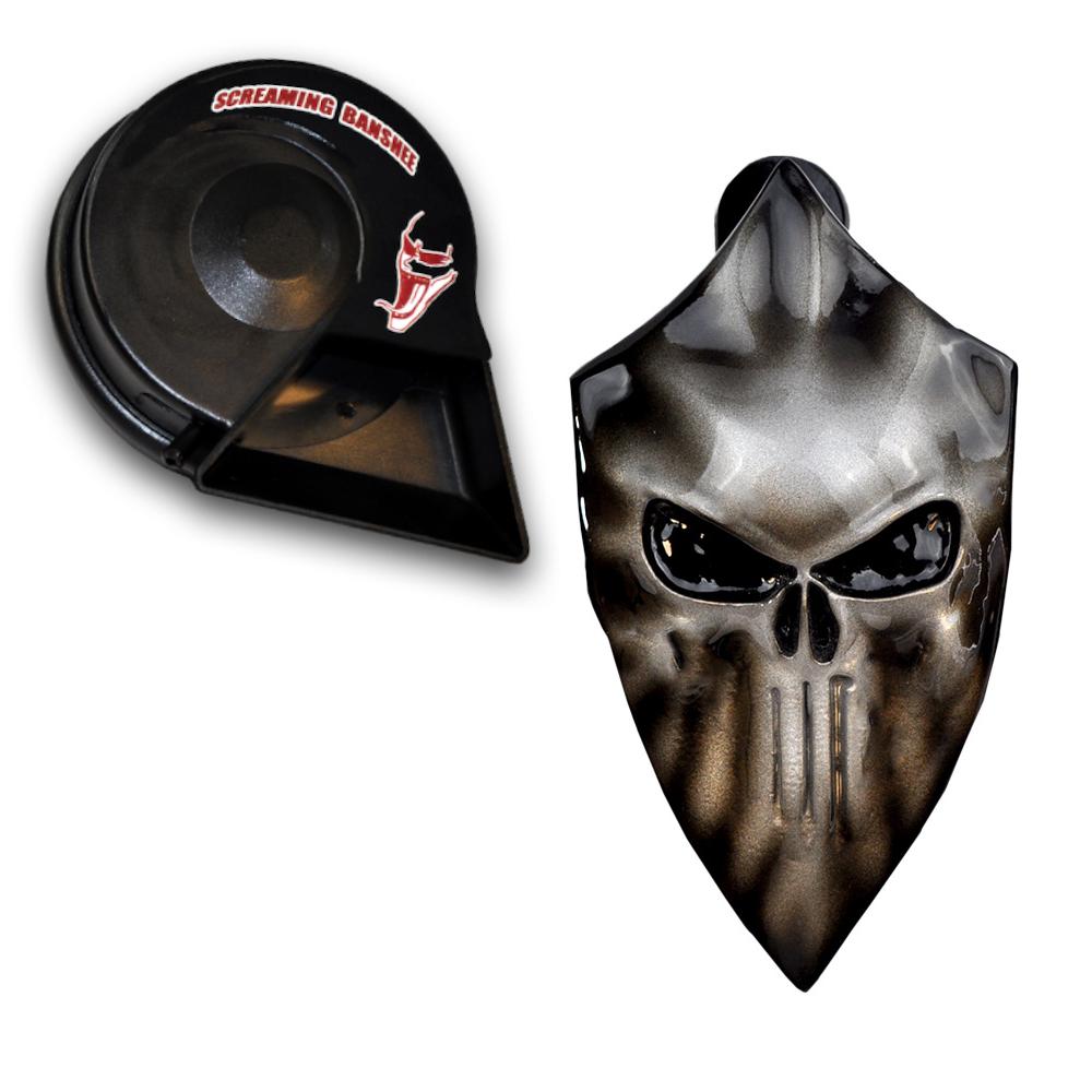 Mini-Banshee with Custom Horn Cover - Screaming Banshee Horns